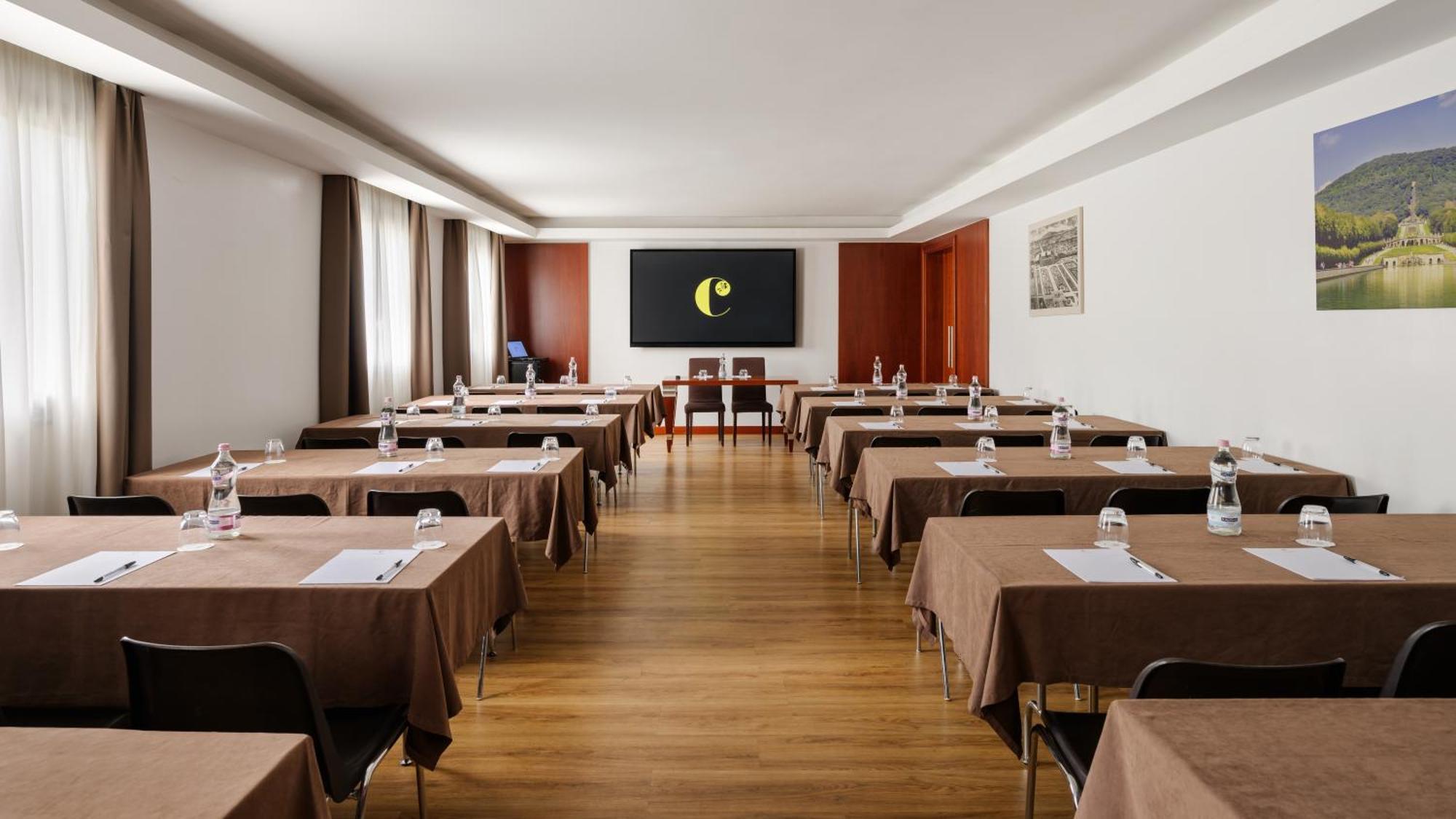Hotel Dei Cavalieri Caserta - La Reggia Ngoại thất bức ảnh
