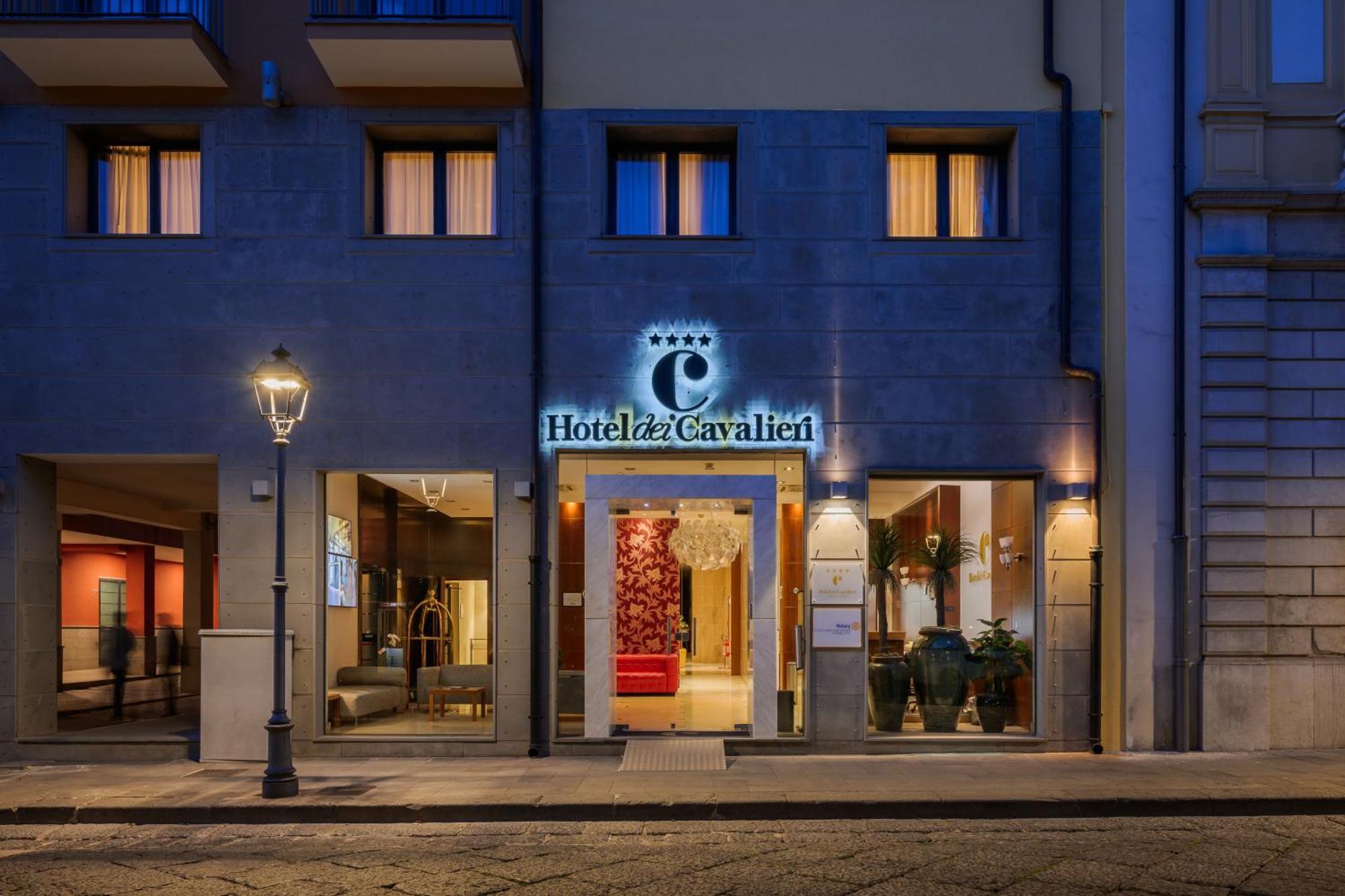 Hotel Dei Cavalieri Caserta - La Reggia Ngoại thất bức ảnh