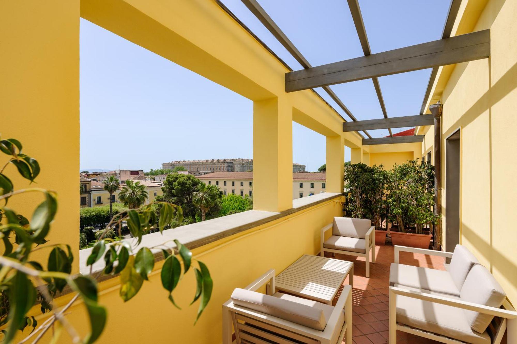 Hotel Dei Cavalieri Caserta - La Reggia Ngoại thất bức ảnh