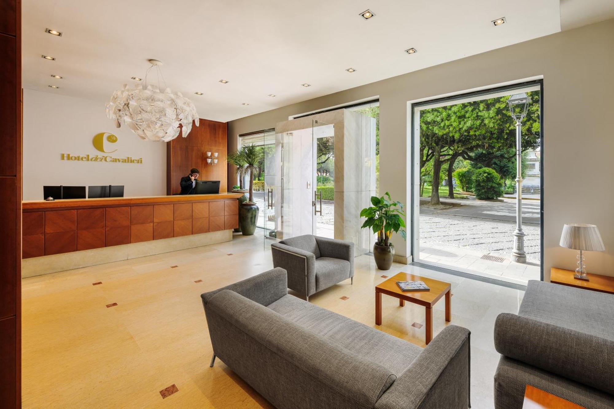 Hotel Dei Cavalieri Caserta - La Reggia Ngoại thất bức ảnh