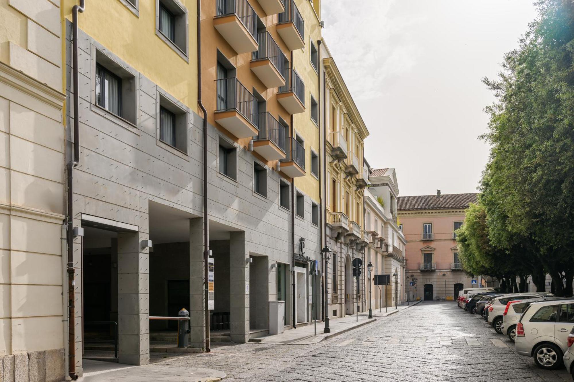 Hotel Dei Cavalieri Caserta - La Reggia Ngoại thất bức ảnh